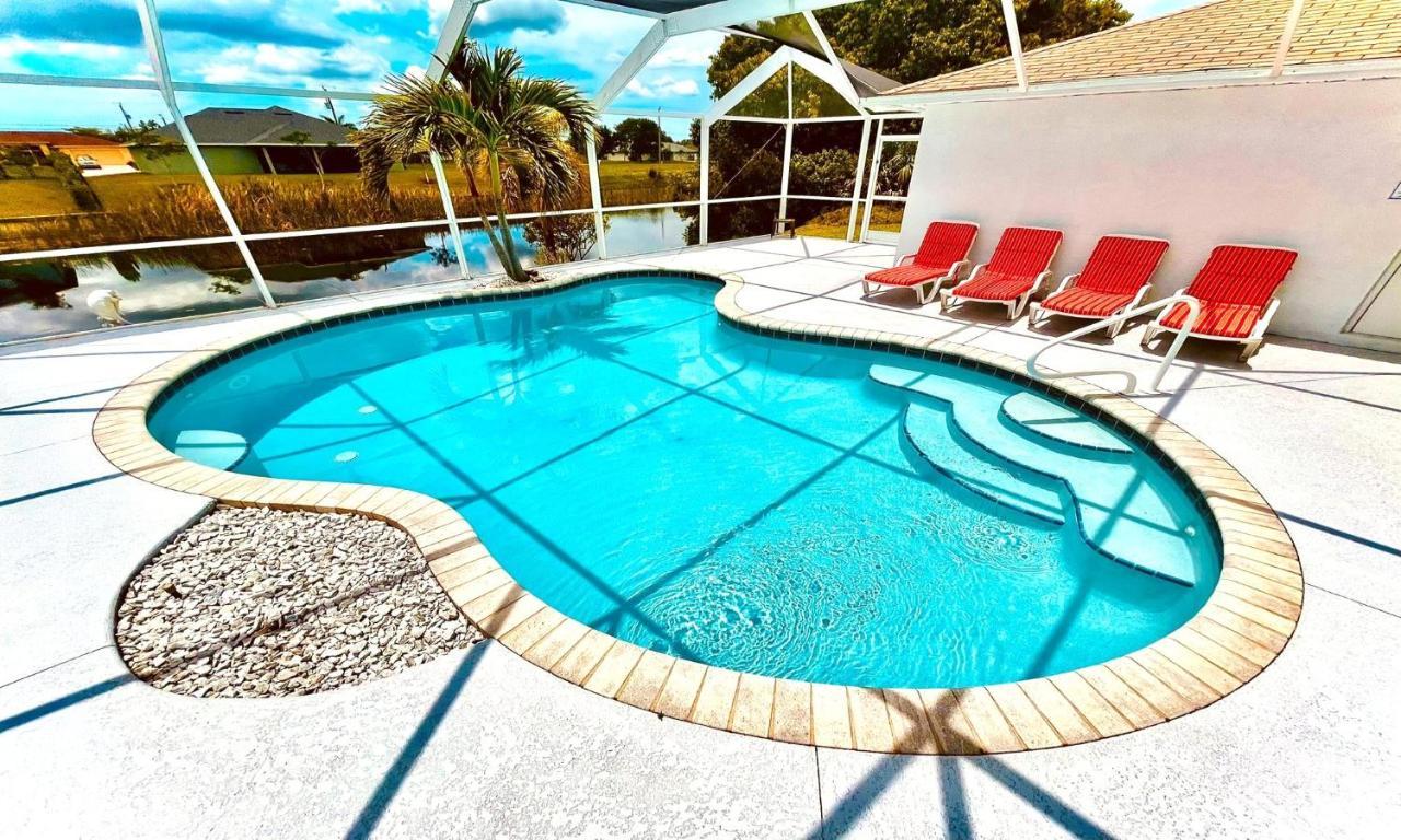 !New! Villa Waterview Кейп Корал Екстериор снимка