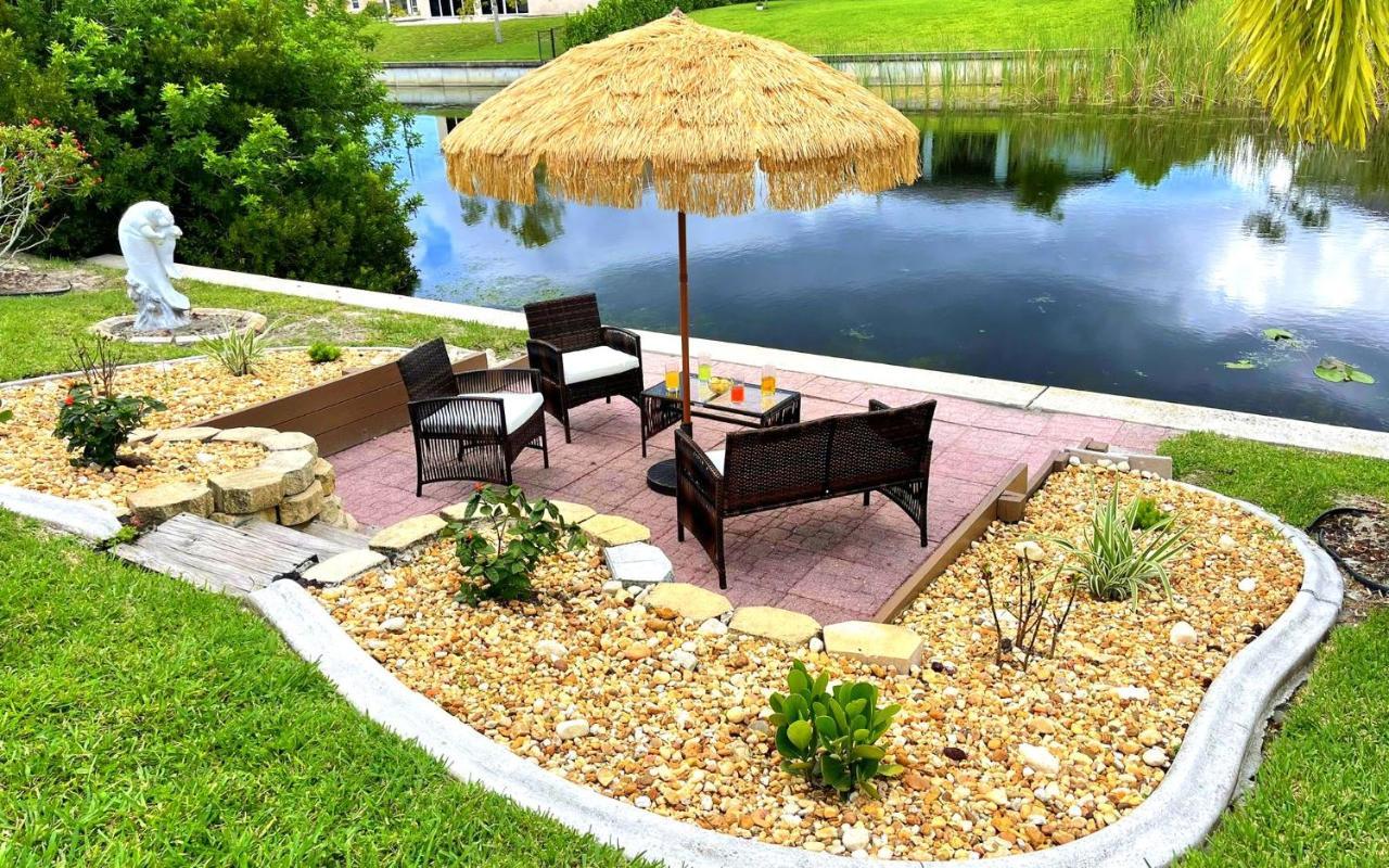 !New! Villa Waterview Кейп Корал Екстериор снимка